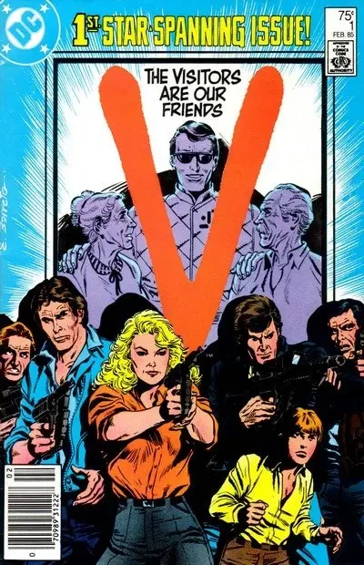 دانلود کمیک V #1 – 18 (1985-1986) (DC Comics)