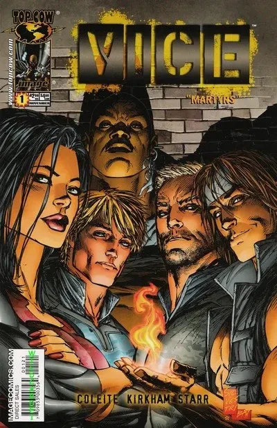 دانلود کمیک V.I.C.E. #1 – 5 (2005-2006)