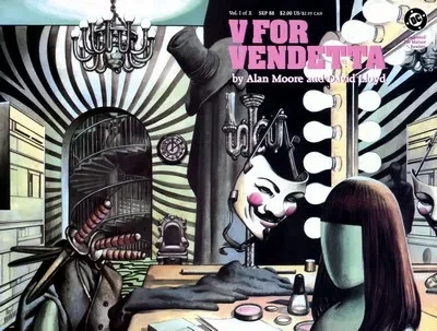 دانلود کمیک V for Vendetta #1 – 10 (1988-1989)