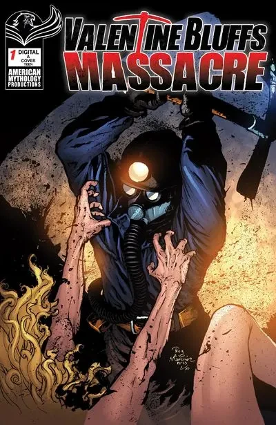 دانلود کمیک Valentine Bluffs Massacre #1 – 2 (2024)