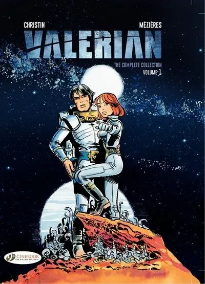دانلود کمیک Valerian – The Complete Collection 1 (2017)