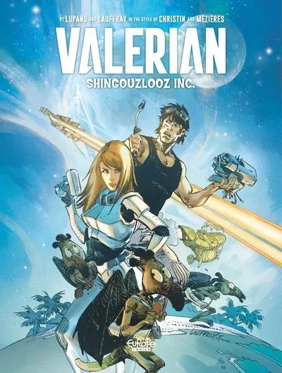 دانلود کمیک Valerian and Laureline By… Shingouzlooz Inc. (2017)