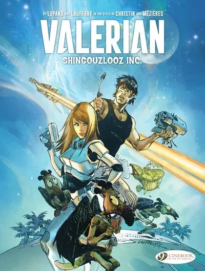 دانلود کمیک Valerian and Laureline – Shingouzlooz Inc (2023)