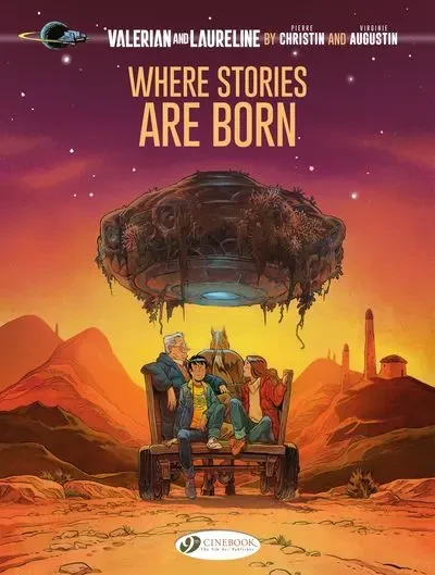 دانلود کمیک Valerian and Laureline – Where Stories Are Born (2023)