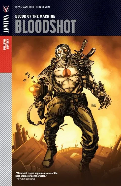 دانلود کمیک Valiant Masters – Bloodshot Vol. 1 – Blood of the Machine (2012)