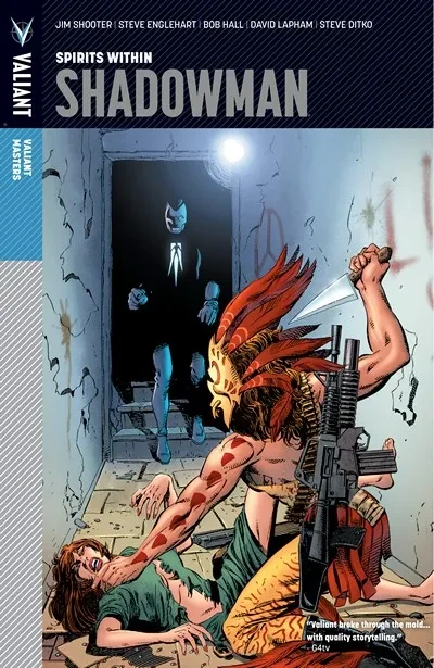 دانلود کمیک Valiant Masters Shadowman Vol. 1 – Spirits Within (2013)