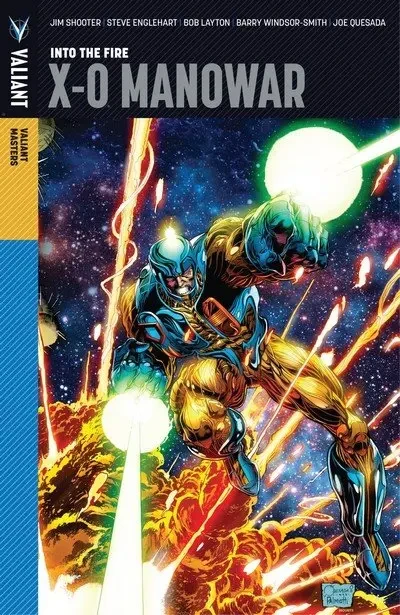 دانلود کمیک Valiant Masters X-O Manowar Vol. 1 – Into the Fire (2014)