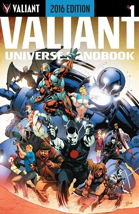 دانلود کمیک Valiant Universe Handbook 2016 Edition #1