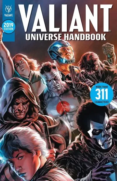 دانلود کمیک Valiant Universe Handbook 2019 Edition