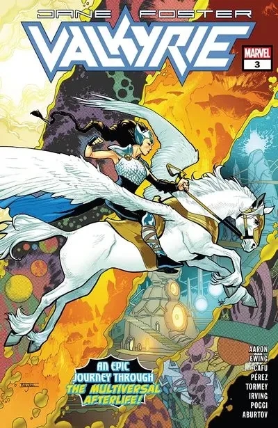 دانلود کمیک Valkyrie – Jane Foster #3 (2019)