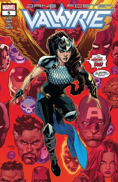 دانلود کمیک Valkyrie – Jane Foster #5 (2019)