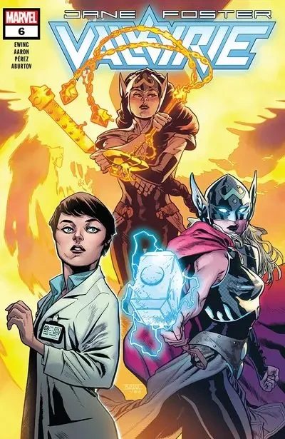 دانلود کمیک Valkyrie – Jane Foster #6 (2019)