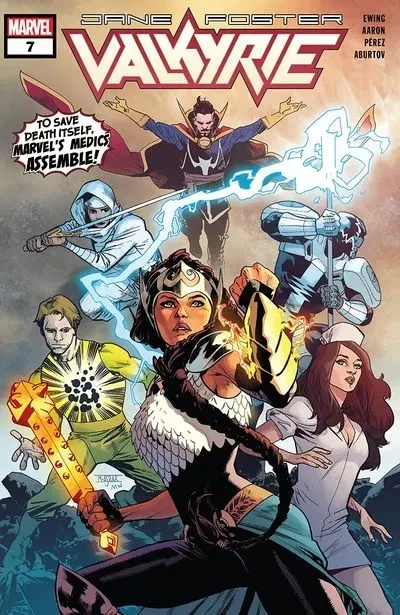 دانلود کمیک Valkyrie – Jane Foster #7 (2020)