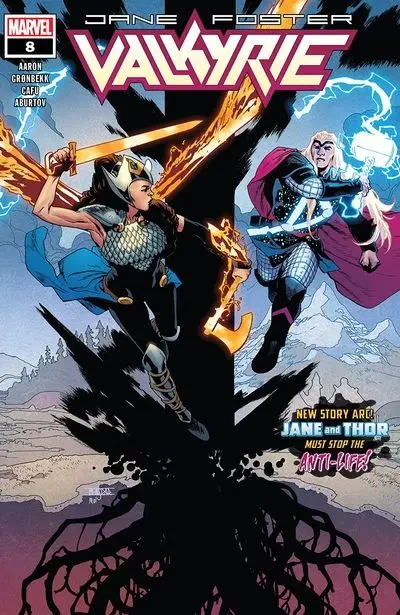 دانلود کمیک Valkyrie – Jane Foster #8 (2020)