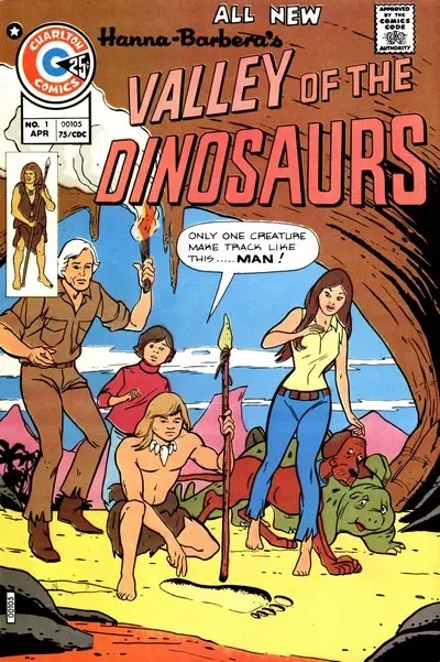 دانلود کمیک Valley of the Dinosaurs #1 – 11 (1975-1976)