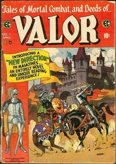 دانلود کمیک Valor #1 – 5 (1955)