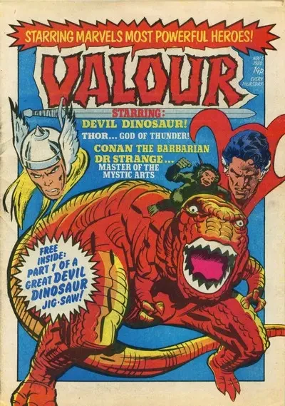 دانلود کمیک Valour #1 – 19 + Special (1980-1981) (Marvel UK)