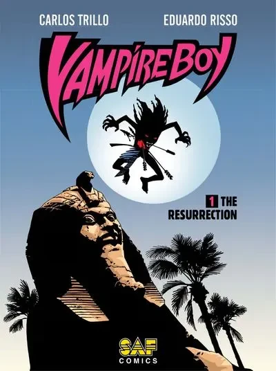 دانلود کمیک Vampire Boy #1 – 4 (2022)