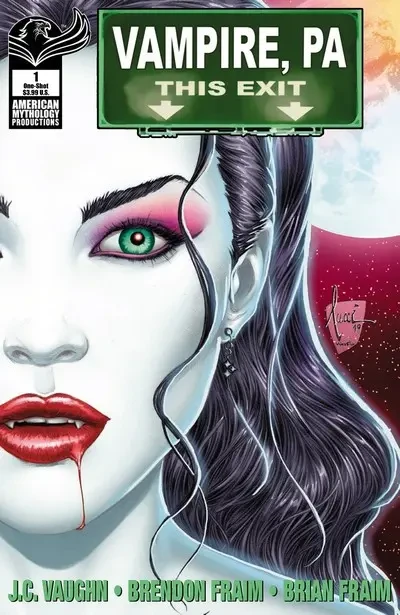 دانلود کمیک Vampire, PA – Bite Out of Crime #1 (2019)