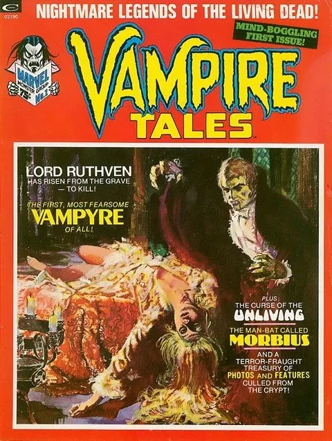 دانلود کمیک Vampire Tales #1 – 11 + Annual #1