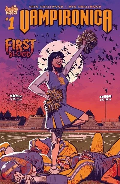 دانلود کمیک Vampironica #1 (2018)