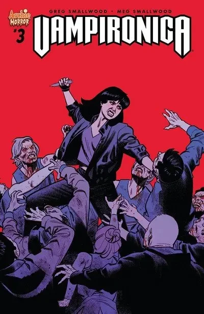 دانلود کمیک Vampironica #3 (2018)