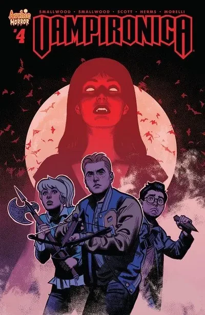 دانلود کمیک Vampironica #4 (2018)