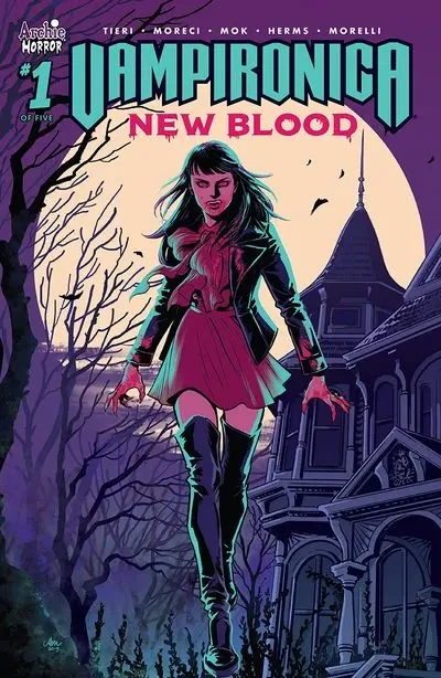 دانلود کمیک Vampironica – New Blood #1 (2019)