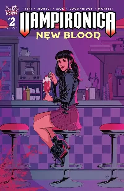 دانلود کمیک Vampironica – New Blood #2 (2020)