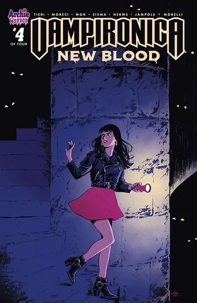 دانلود کمیک Vampironica – New Blood #4 (2020)