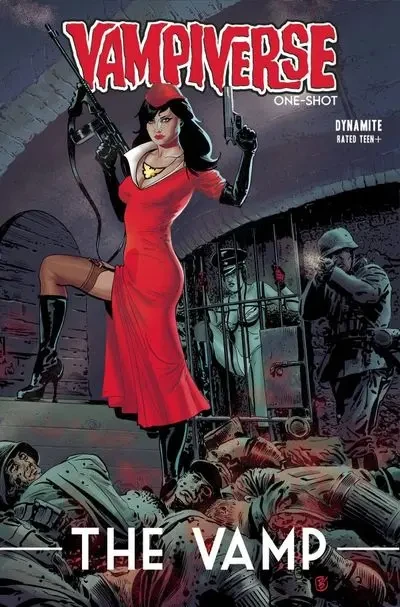 دانلود کمیک Vampiverse Presents The Vamp #1 (2022)