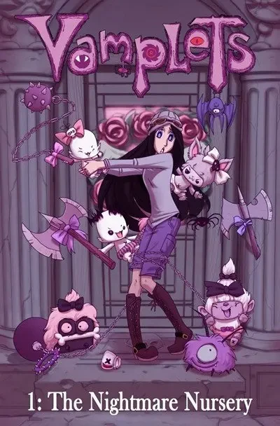 دانلود کمیک Vamplets – The Nightmare Nursery #1 – 6 (2013-2014)