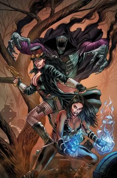 دانلود کمیک Van Helsing – Rites of Shadows #1 (2022)
