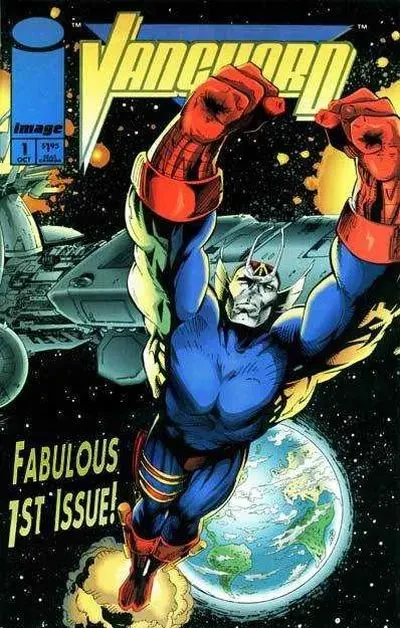 دانلود کمیک Vanguard #0 – 6 (1993-1994)