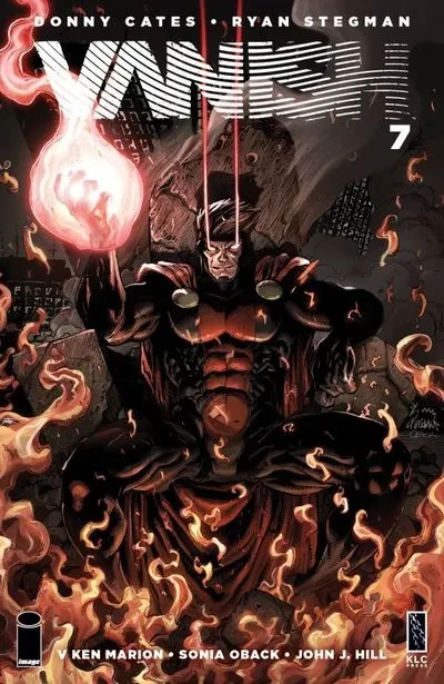 دانلود کمیک Vanish #7 (2023)