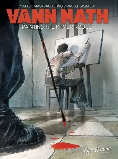 دانلود کمیک Vann Nath – Painting the Khmer Rouge (2022)