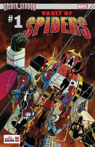 دانلود کمیک Vault Of Spiders #1 (2018)