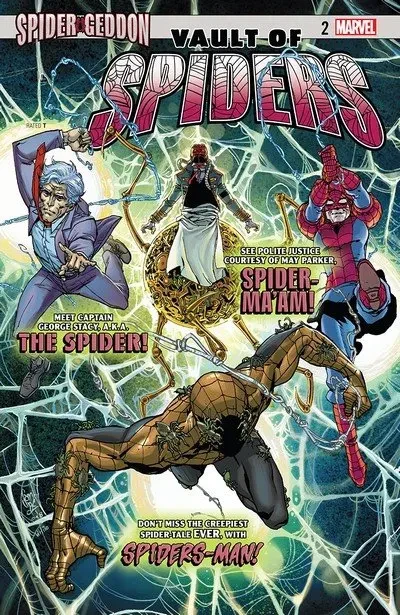 دانلود کمیک Vault Of Spiders #2 (2018)