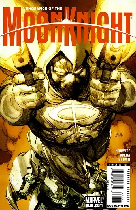 دانلود کمیک Vengeance of the Moon Knight #1 – 10 (2009-2010)