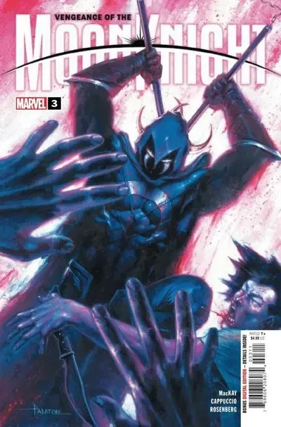 دانلود کمیک Vengeance of the Moon Knight #3 (2024)