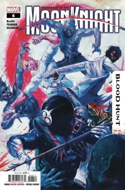 دانلود کمیک Vengeance of the Moon Knight #6 (2024)