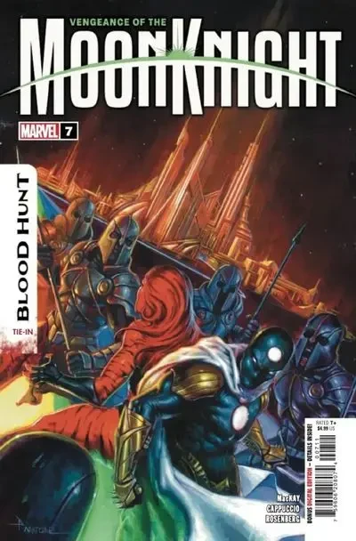 دانلود کمیک Vengeance of the Moon Knight #7 (2024)