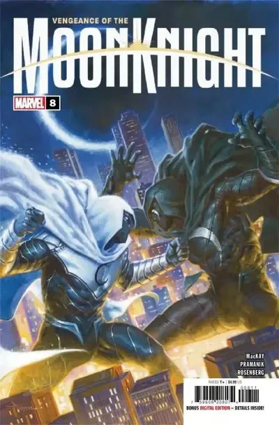 دانلود کمیک Vengeance of the Moon Knight #8 (2024)