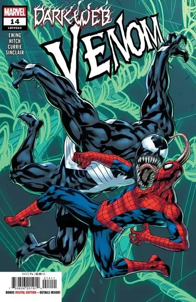 دانلود کمیک Venom #14 (2022)