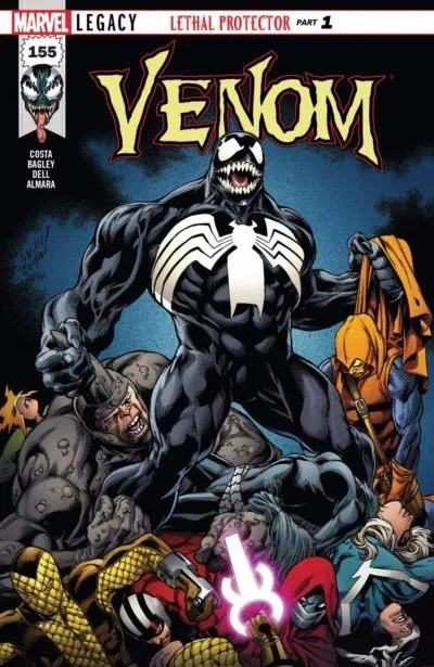 دانلود کمیک Venom #155 (2017)