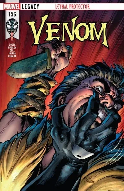 دانلود کمیک Venom #156 (2017)