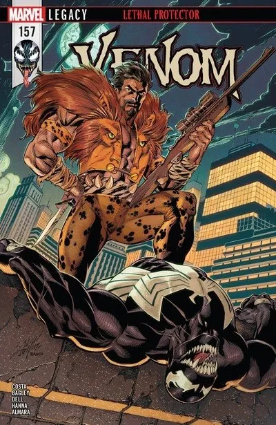 دانلود کمیک Venom #157 (2017)