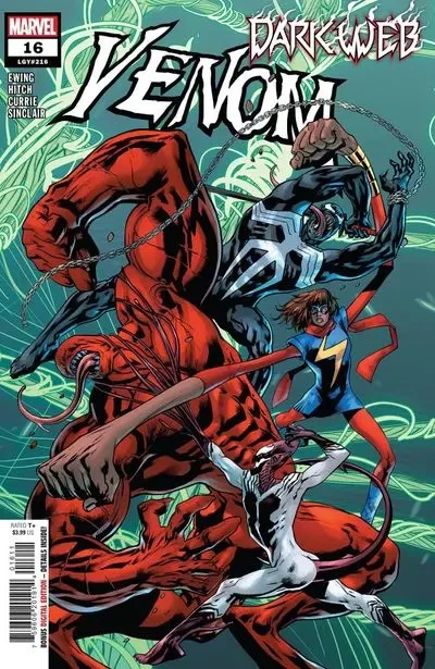 دانلود کمیک Venom #16 (2023)