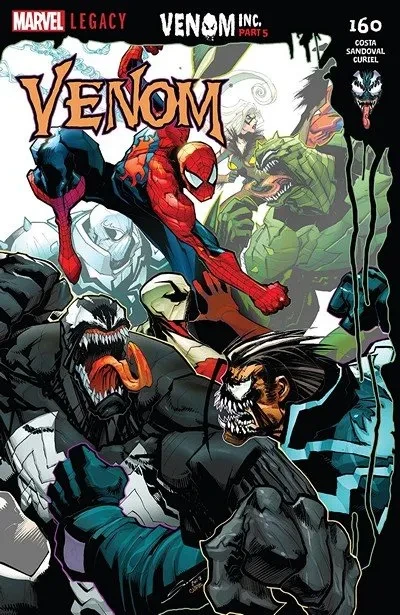 دانلود کمیک Venom #160 (2018)
