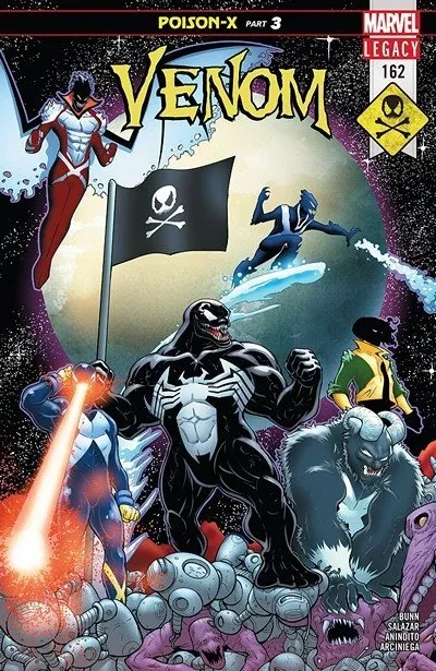 دانلود کمیک Venom #162 (2018)
